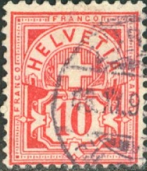 Suiza # 73 1882