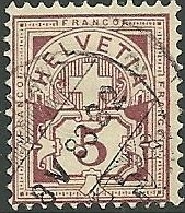 Suiza #78  1882