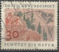 Alemania #1002 1969