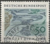 Alemania #1003 1969