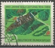 Alemania #1009 1969