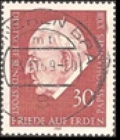 Alemania #1011 1969