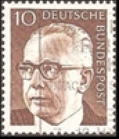 Alemania #1029 1970