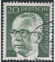 Alemania #1030 1970