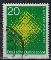Alemania #1045 1970