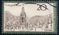 Alemania #1048 1970