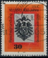 Alemania #1052 1971