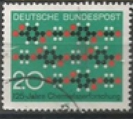 Alemania #1054 1971