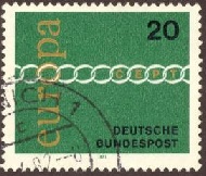 Alemania #1064 1971