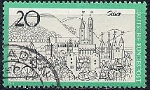 Alemania #1067 1971