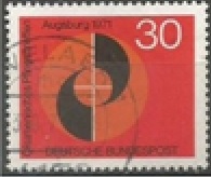 Alemania #1071 1972