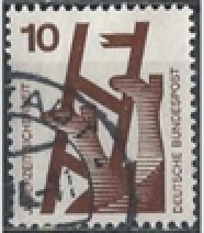 Alemania #1075 1971