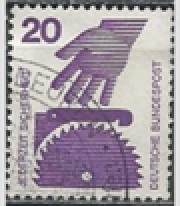 Alemania #1076 1972