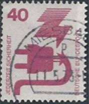 Alemania #1079 1971