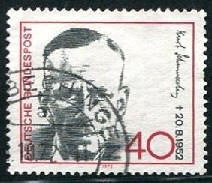 Alemania #1093  1972