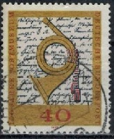 Alemania #1094  1972