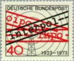 Alemania #1103 1973
