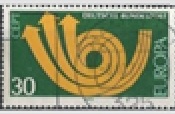 Alemania #1114 1973