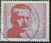 Alemania #1124 1973