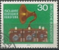 Alemania #1127 1973