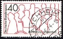 Alemania #1133 1974