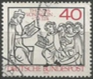 Alemania #1134 1974