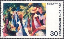 Alemania #1136 1974