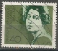 Alemania #1156 1974