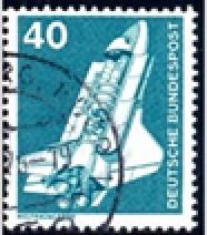 Alemania #1174 1975