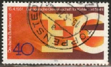 Alemania #1209  1976
