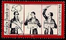 Alemania #1214  1976  "Carl Maria von Weber - Compositor"