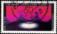 Alemania #1217  1976