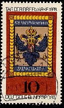 Alemania #1224 1976