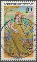 Alemania #1226  1976