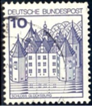 Alemania #1231 1977