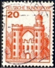 Alemania #1232 1977