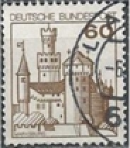 Alemania #1237 1977