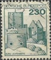 Alemania #1242 1977