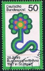 Alemania #1245 1977