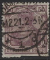 Alemania #125 1920