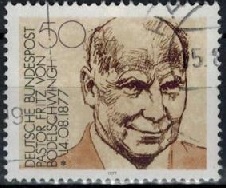 Alemania #1256 1977