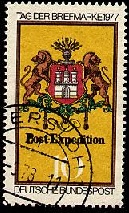 Alemania #1262 1977