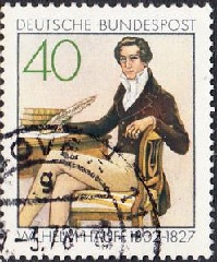Alemania #1263 1977