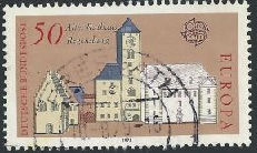 Alemania #1271 1978