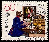 Alemania #1292 1979 "Oficina de correos"