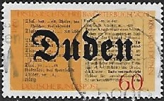 Alemania #1325 1980