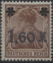 Alemania Germany #133 1921