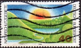 Alemania #1331 1980