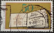 Alemania #1333 1980
