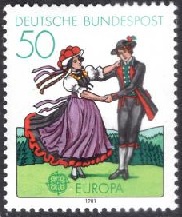 Alemania #1349 1981